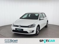 Gebraucht VW e-Golf 100 kW (136 PS) 2020 Weiß Kleinwagen