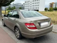 Gebraucht Mercedes C200 136 PS (100 kW) 2008 Gold Limousine