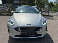 Gebraucht Ford Fiesta 101 PS (74 kW) 2017 Silber Kleinwagen