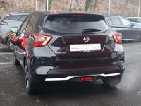 Gebraucht Nissan Micra Tekna 90 PS (66 kW) 2018 Schwarz Kleinwagen