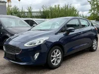 Gebraucht Ford Fiesta Titanium 125 PS (91 kW) 2020 Blau Kleinwagen