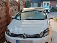 Gebraucht VW Golf Exclusive 160 PS (117 kW) 2011 Weiß Cabrio