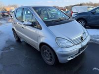 Gebraucht Mercedes A140 Elegance 82 PS (60 kW) 2001 Silber Kleinwagen