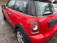 Second-hand Mini ONE 75 CP (55 kW) 2012 Roșu Hatchback