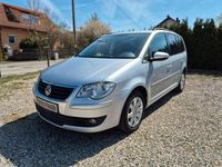 Usata VW Touran Trendline 140 CV (102 kW) 2009 Argento Monovolume