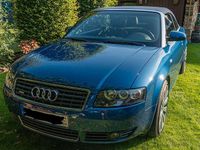 Gebraucht Audi A4 Cabriolet Design 170 PS (125 kW) 2003 Blau Cabrio