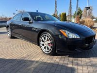Gebraucht Maserati Quattroporte 275 PS (202 kW) 2014 Schwarz Limousine