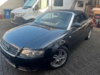 Gebraucht Audi A4 Cabriolet 220 PS (161 kW) 2002 Schwarz Cabrio