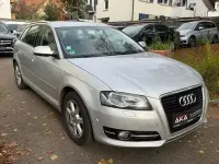 Gebraucht Audi A3 Ambiente 140 PS (102 kW) 2012 Silber Kleinwagen