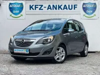 Gebraucht Opel Meriva Innovation 110 PS (80 kW) 2013 Silber Van / Kleinbus