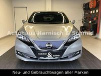 Gebraucht Nissan Leaf Tekna 110 kW (150 PS) 2019 Silber Kleinwagen