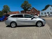 Gebraucht Opel Astra Edition 110 PS (80 kW) 2019 Silber Kombi