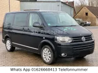 Gebraucht VW T5 Highline 179 PS (131 kW) 2012 Schwarz Van