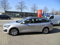 Gebraucht Ford Focus Cool & Connect 120 PS (88 kW) 2022 Polar silber metallic (metallic) Kombi