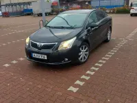 Gebraucht Toyota Avensis TEC-Edition 150 PS (110 kW) 2009 Schwarz Limousine