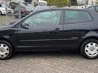 Gebraucht VW Polo United 60 PS (44 kW) 2008 Schwarz Kleinwagen