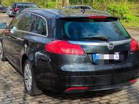 Gebraucht Opel Insignia 160 PS (117 kW) 2013 Schwarz Kombi
