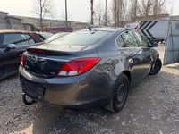 Gebraucht Opel Insignia Edition 131 PS (96 kW) 2009 Grau Limousine