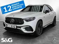 Gebraucht Mercedes GLC43 AMG AMG 421 PS (309 kW) 2026 Unilack polarweiß SUV