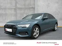Gebraucht Audi A6 Advanced 299 PS (219 kW) 2020 Grün Limousine