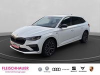 Gebraucht Skoda Scala Selection 116 PS (85 kW) 2024 Weiss Kleinwagen