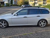 Gebraucht BMW 320 150 PS (110 kW) 2006 Grau Kombi