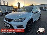 Gebraucht Seat Ateca 4Drive 190 PS (139 kW) 2018 Weiß SUV