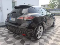 Gebraucht Lexus CT200h 136 PS (100 kW) 2012 Schwarz Kleinwagen