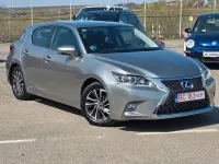 Gebraucht Lexus CT200h 136 PS (100 kW) 2018 Grau Limousine
