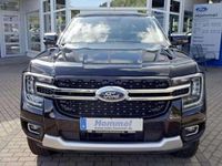 Gebraucht Ford Ranger Limited 170 PS (125 kW) 2023 Obsidianschwarz metallic Pickup