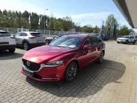 Gebraucht Mazda 6 Center-Line 165 PS (121 kW) 2023 Soul red crystal Kombi