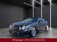 Gebraucht Mercedes CLK320 218 PS (160 kW) 2001 Schwarz Cabrio