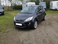 Second-hand Ford Ka Titanium 69 CP (50 kW) 2014 Negru Hatchback