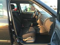 Gebraucht Skoda Fabia Family 86 PS (63 kW) 2011 Schwarz metallic Kleinwagen