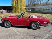 Gebraucht Triumph TR6 95 PS (69 kW) 1974 Rot Cabrio