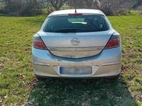 Gebraucht Opel Astra GTC 90 PS (66 kW) 2008 Silber Coupé