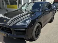 Gebraucht Porsche Cayenne Sport 462 PS (339 kW) 2021 Tiefschwarzmetallic SUV