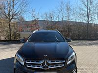 Gebraucht Mercedes GLA250 AMG 211 PS (155 kW) 2019 Schwarz SUV