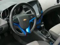 Gebraucht Chevrolet Cruze 113 PS (83 kW) 2009 Blau Limousine