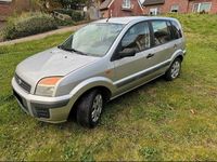 Gebraucht Ford Fusion Ambiente 75 PS (55 kW) 2006 Silber Kleinwagen