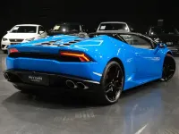 Gebraucht Lamborghini Huracán 610 PS (448 kW) 2016 Blau Cabrio
