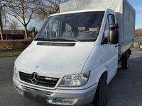 Gebraucht Mercedes Sprinter 82 PS (60 kW) 2003 Weiß