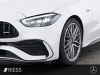 Gebraucht Mercedes C43 AMG AMG 408 PS (300 kW) 2023 Weiss Kombi