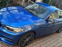 Gebraucht BMW M235 M Performance 326 PS (239 kW) 2016 Blau Coupé