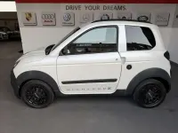 Gebraucht Microcar M.Go 2018 Weiss (metallic) Kleinwagen