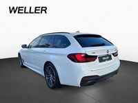 Gebraucht BMW 540 Shadowline 340 PS (250 kW) 2022 Alpinweiss iii (weiß) Kombi