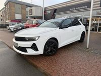 Gebraucht Opel Astra 131 PS (96 kW) 2024 Weiß/schwarz Limousine