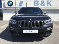 gebraucht BMW X4 M40 d Navi Prof. AHK Pano RFK HUD Standh. 21''