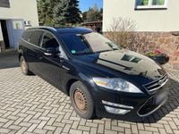 Gebraucht Ford Mondeo Titanium 200 PS (147 kW) 2012 Schwarz Kombi