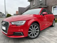 Używany Audi e-tron S-Line 204 KM (150 kW) 2020 Czerwony SUV
